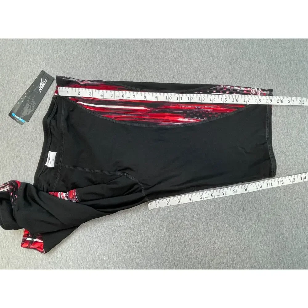 Speedo Shorts Mens 38 Performance‎ Swim Trunks Endurance 12